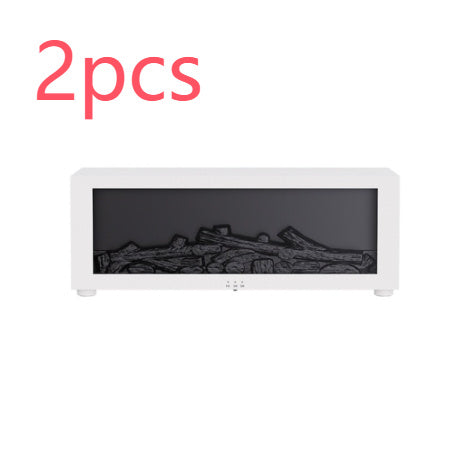 3D Flame Fireplace Diffuser Machine