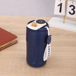 Smart Digital Thermal Stainless Steel Bottle with Portable Coffee Mug 450ml