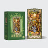 3D DIY Cottage Magic World Miniature Stereo Hand-Assembled Book Stand