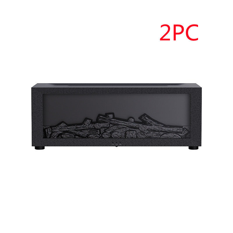 3D Flame Fireplace Diffuser Machine