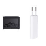 3D Flame Fireplace Diffuser Machine