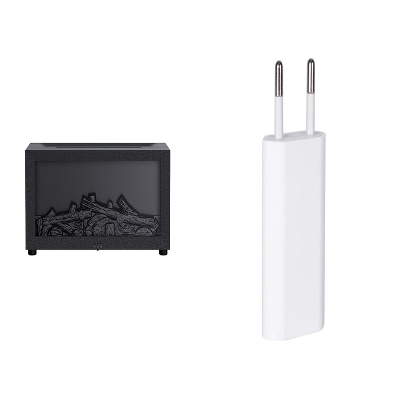 3D Flame Fireplace Diffuser Machine