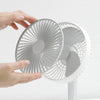 Height Adjustable & Rechargeable Standing Fan