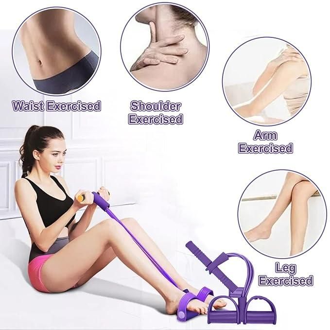 All-in-one Fitness Band for Exercise and Yoga