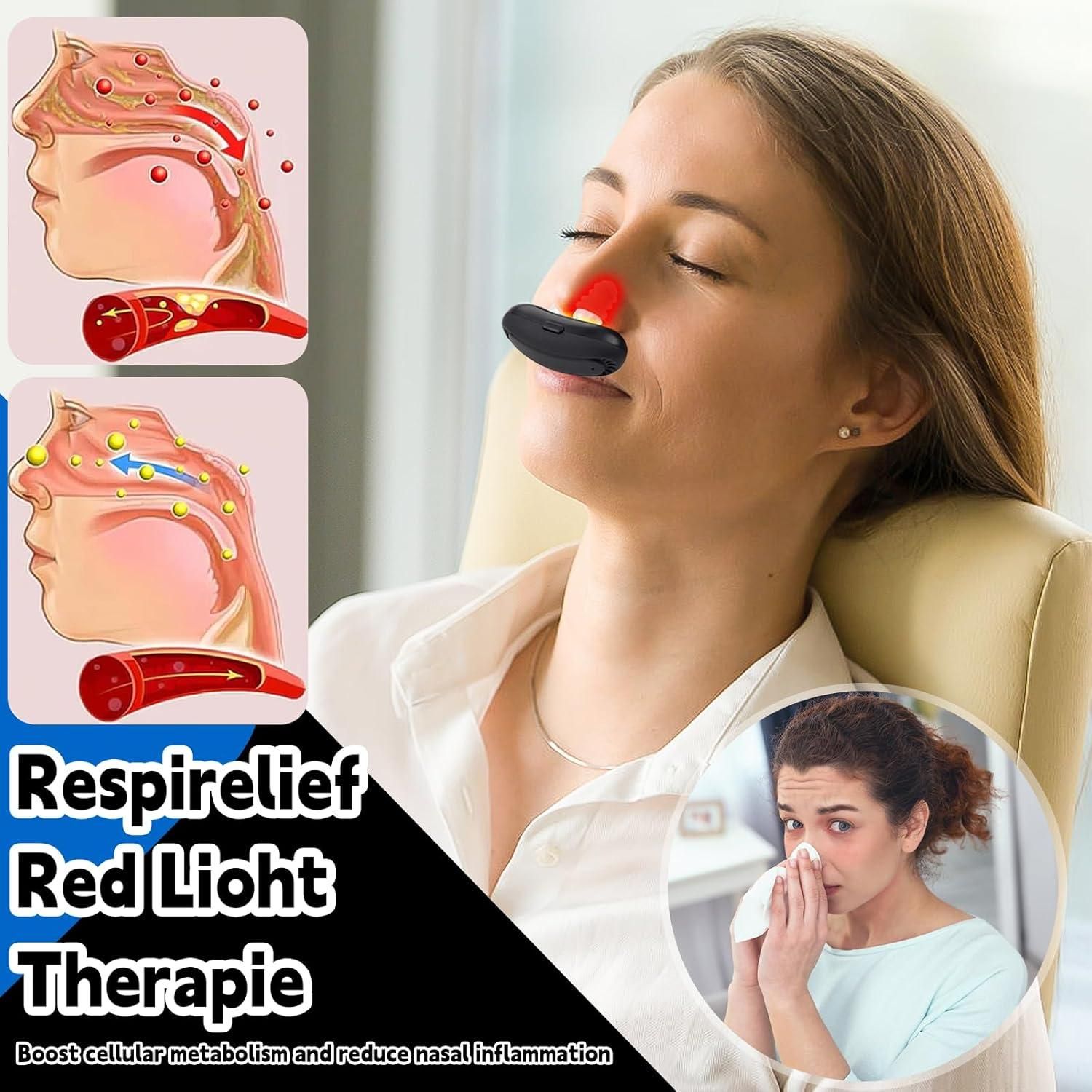 Respi Relief Nasal Therapy Instrument