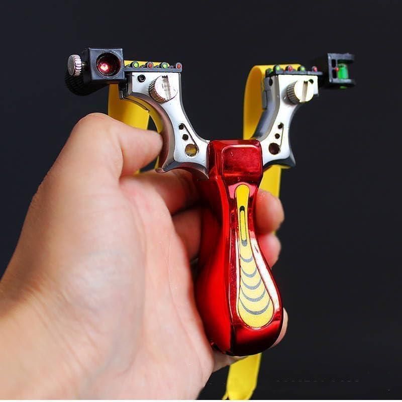 Laser Slingshot for Outdoor
