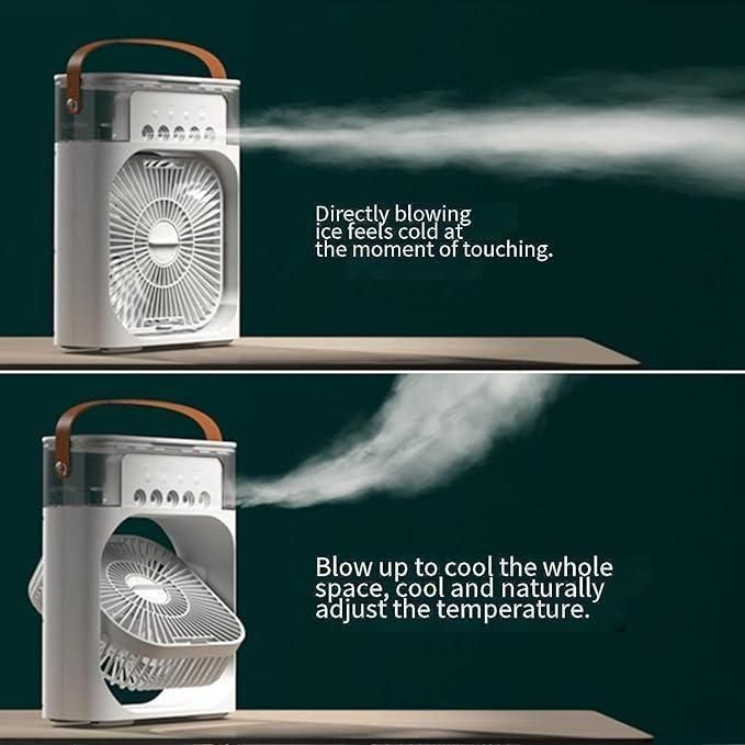 Multifunction Water Spray Mist Fan