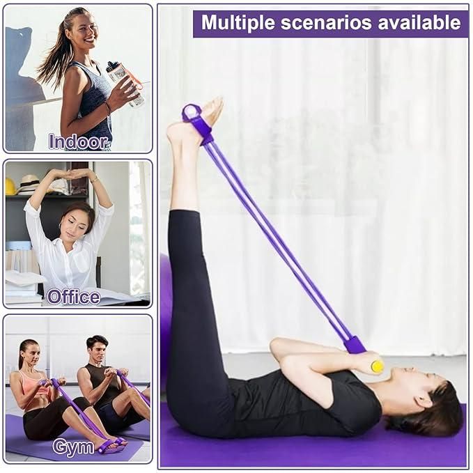 All-in-one Fitness Band for Exercise and Yoga