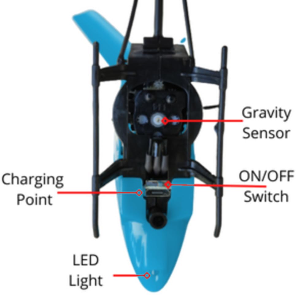💪🚁 Unbreakable Flying Helicopter with Remote Control & Rechargeable 🚁💪