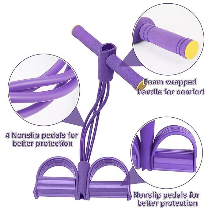 All-in-one Fitness Band for Exercise and Yoga