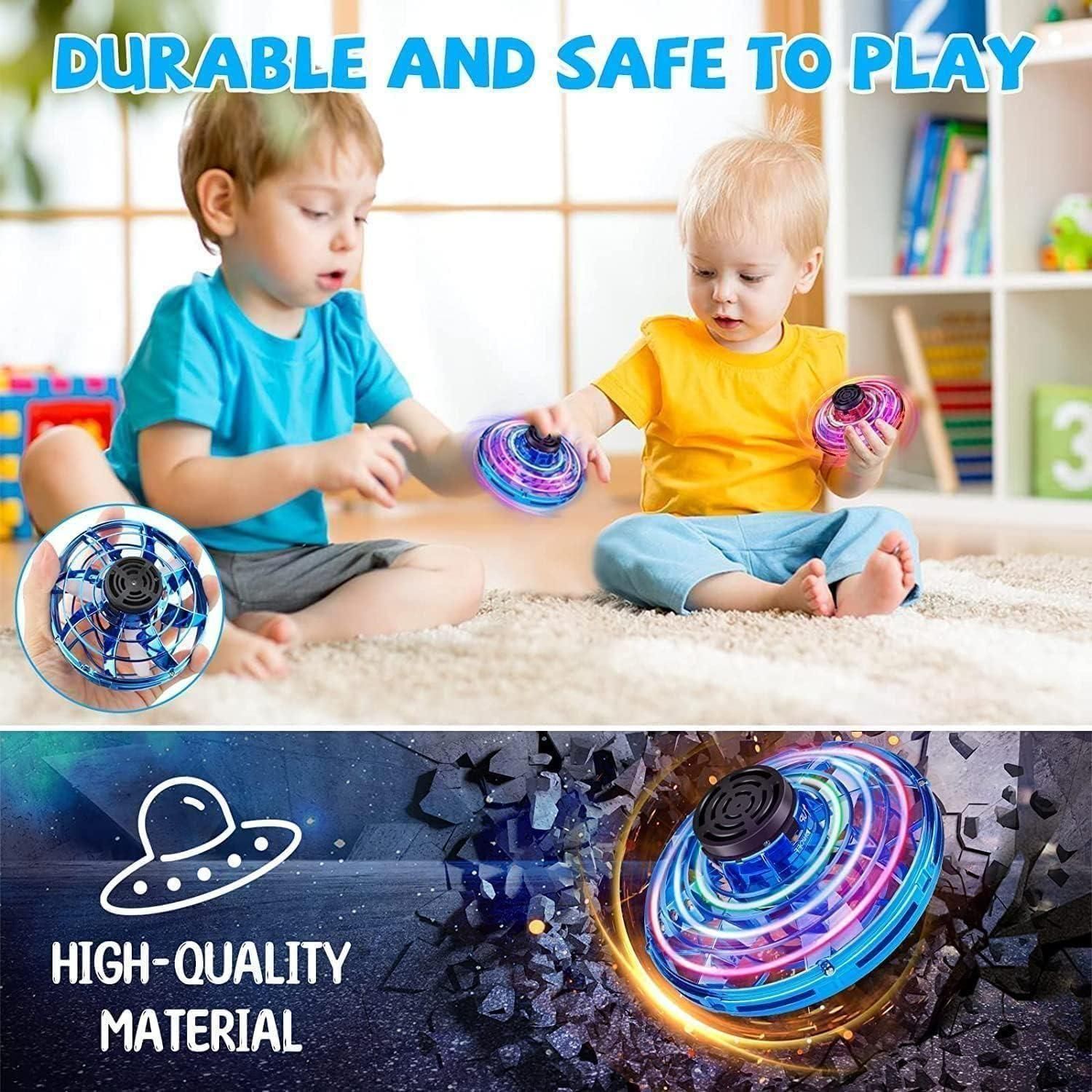 Magic Flying Spinner Orb