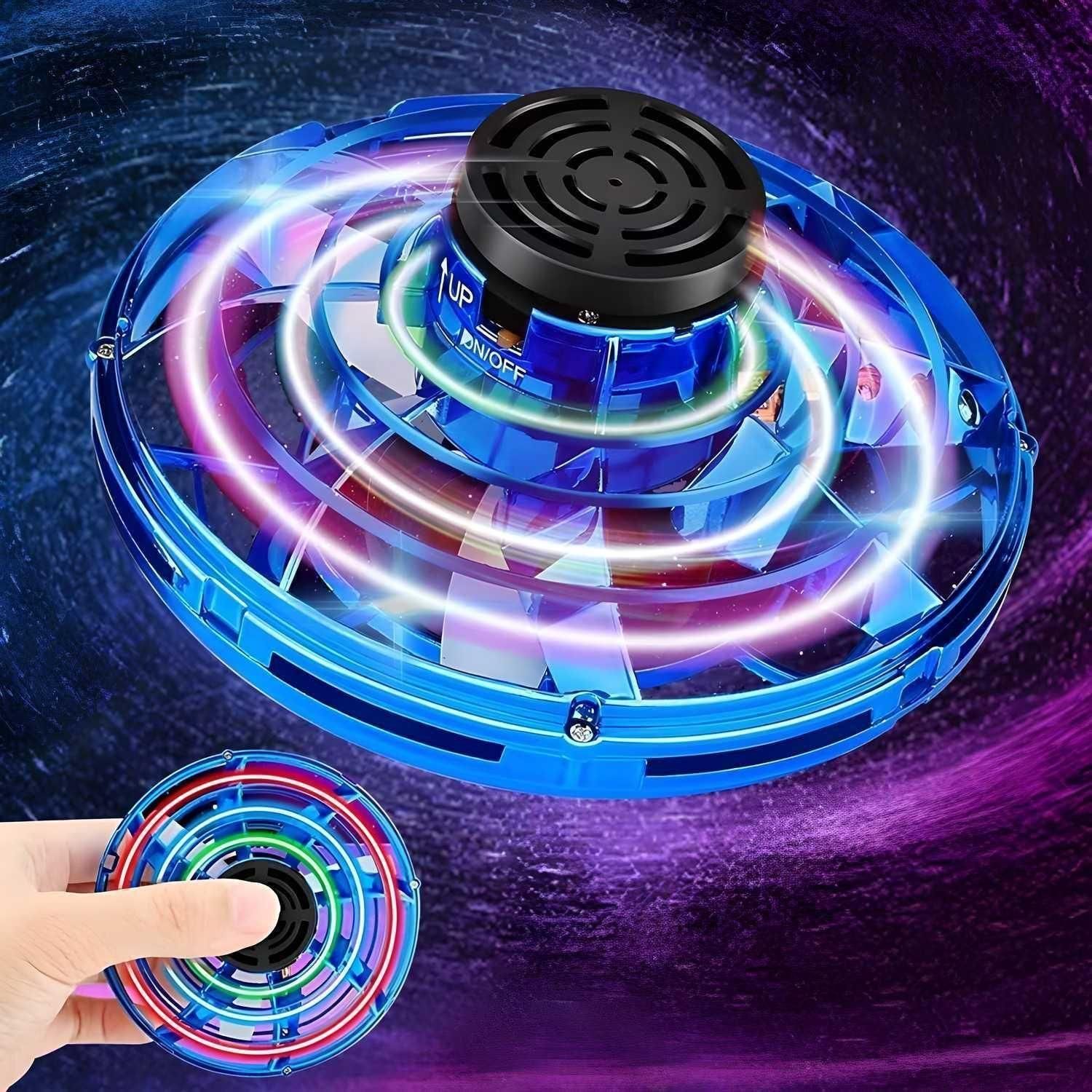 Magic Flying Spinner Orb