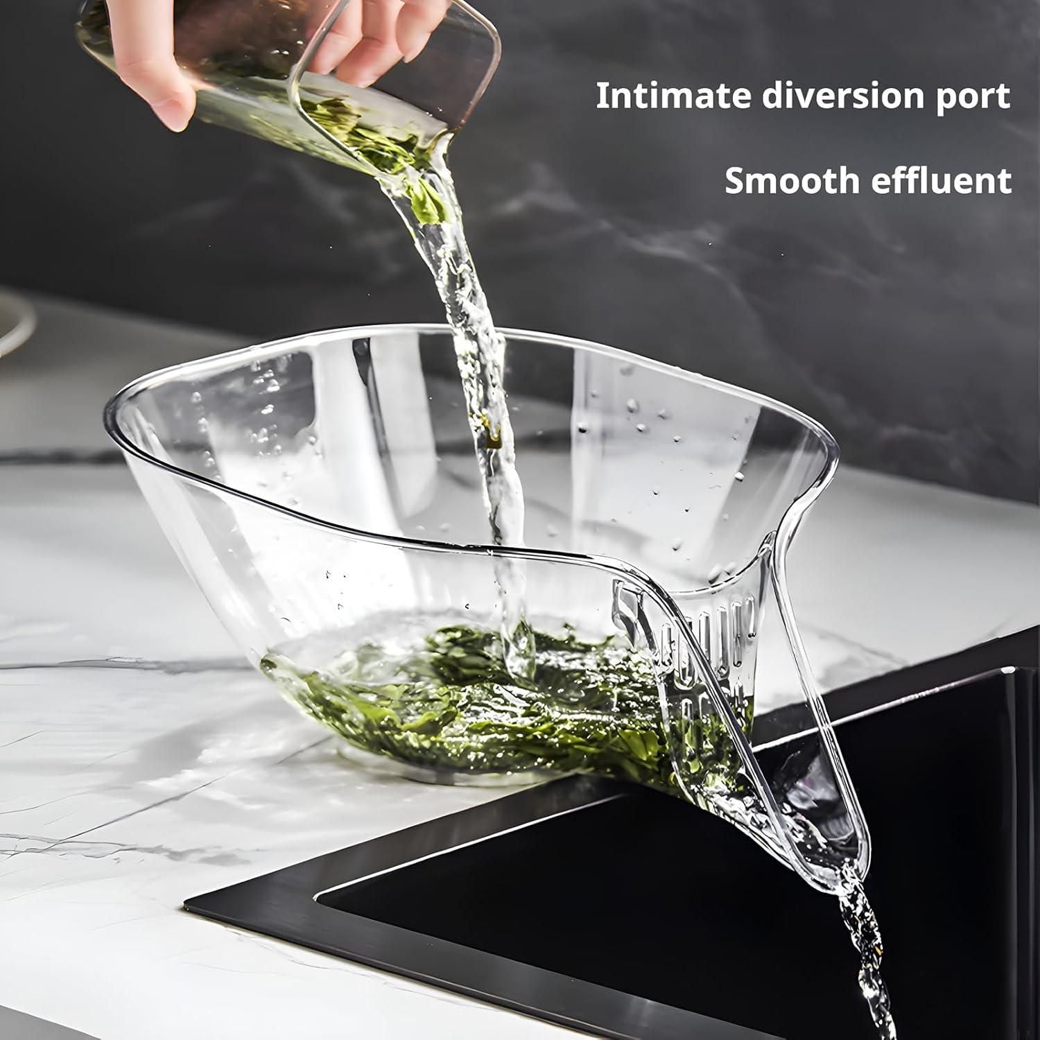 Drain Basket Funnel for Kitchen Sink (Buy 1 Get 1 Free !!!)