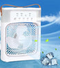 Multifunction Water Spray Mist Fan