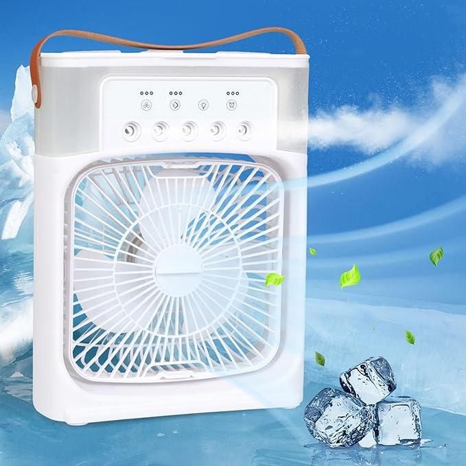 Multifunction Water Spray Mist Fan