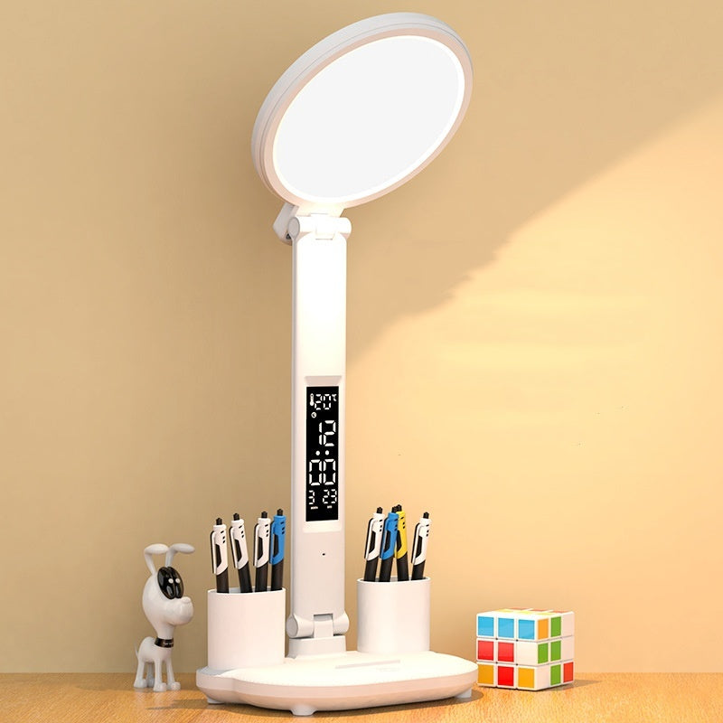 LED Lamp & Fan in-built for Study Table