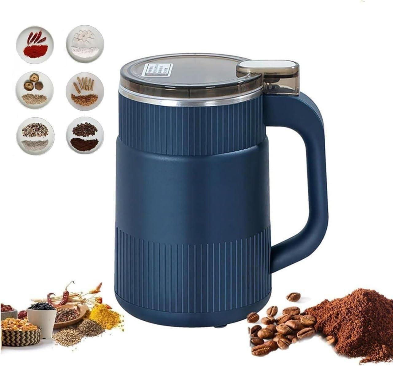 Portable Stainless Steel Grinder for Home