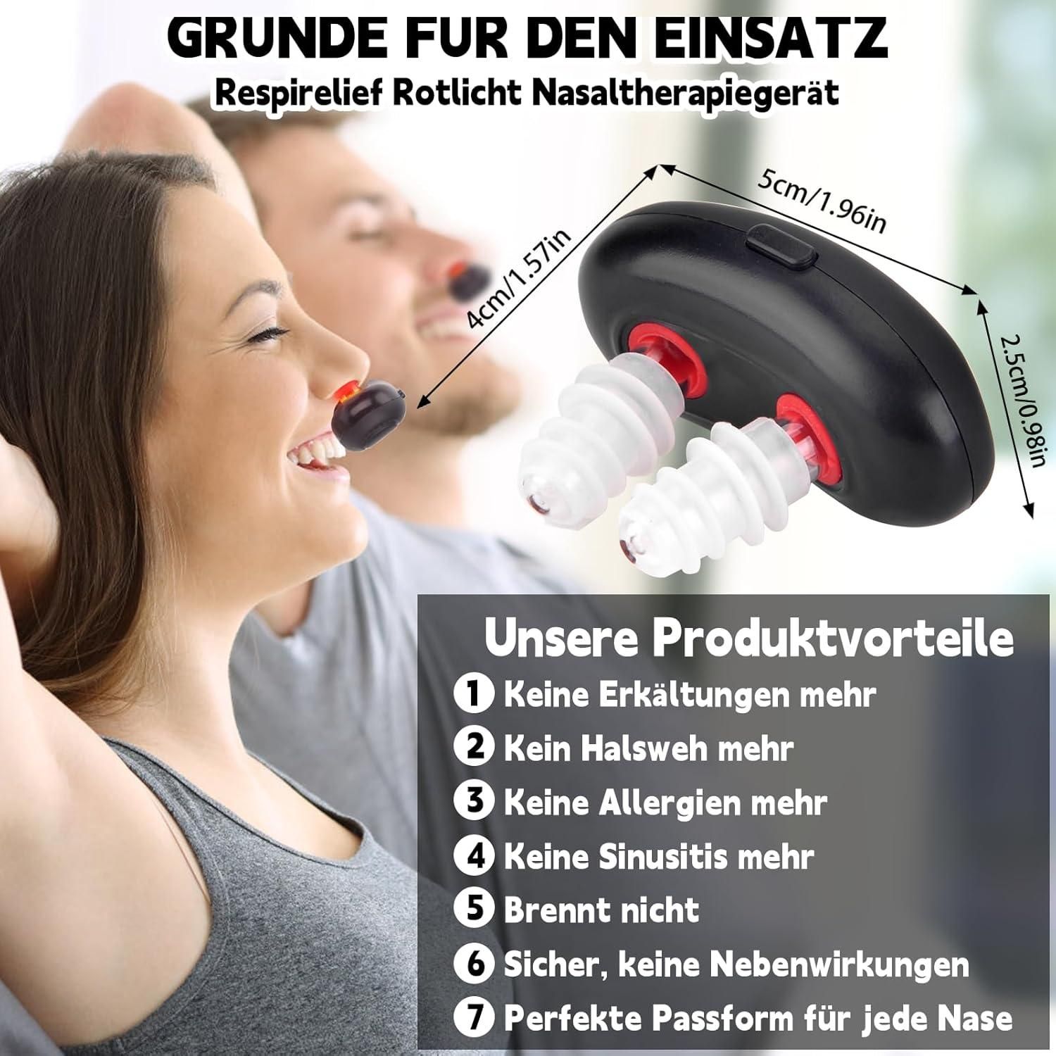 Respi Relief Nasal Therapy Instrument