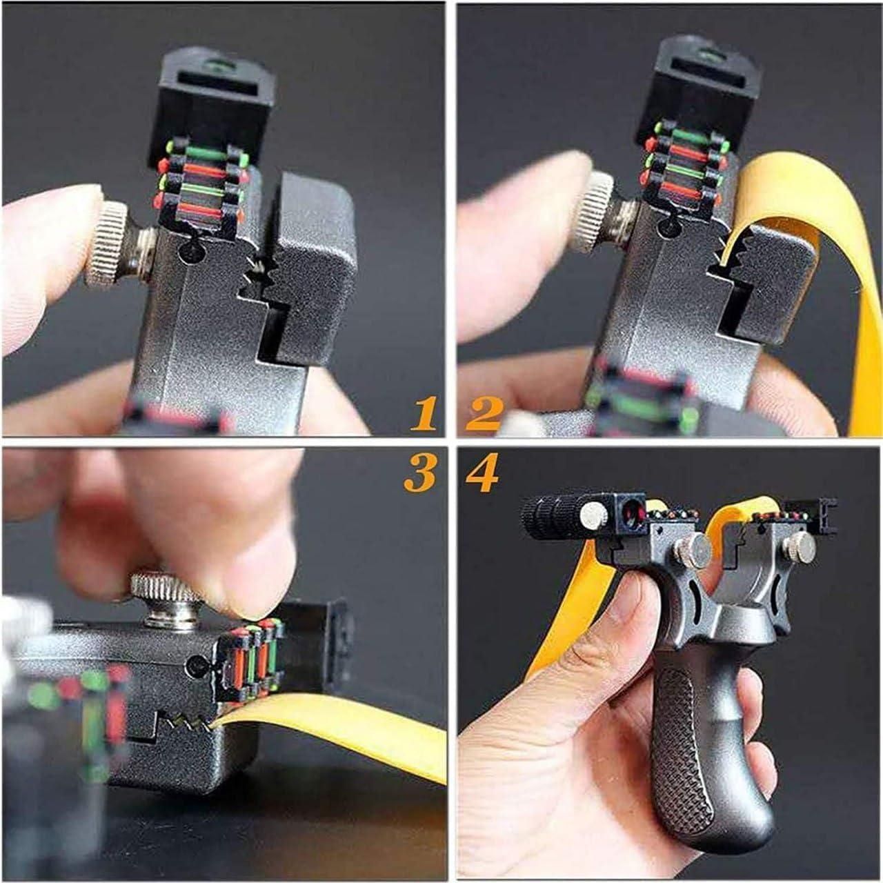 Laser Slingshot for Outdoor