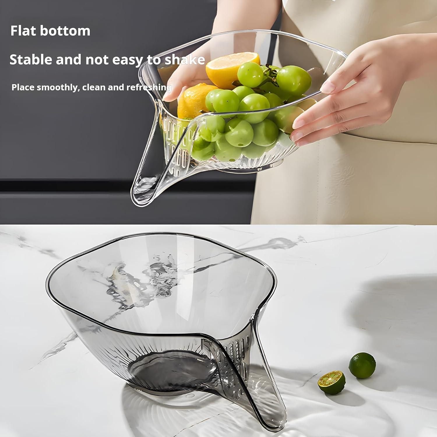 Drain Basket Funnel for Kitchen Sink (Buy 1 Get 1 Free !!!)