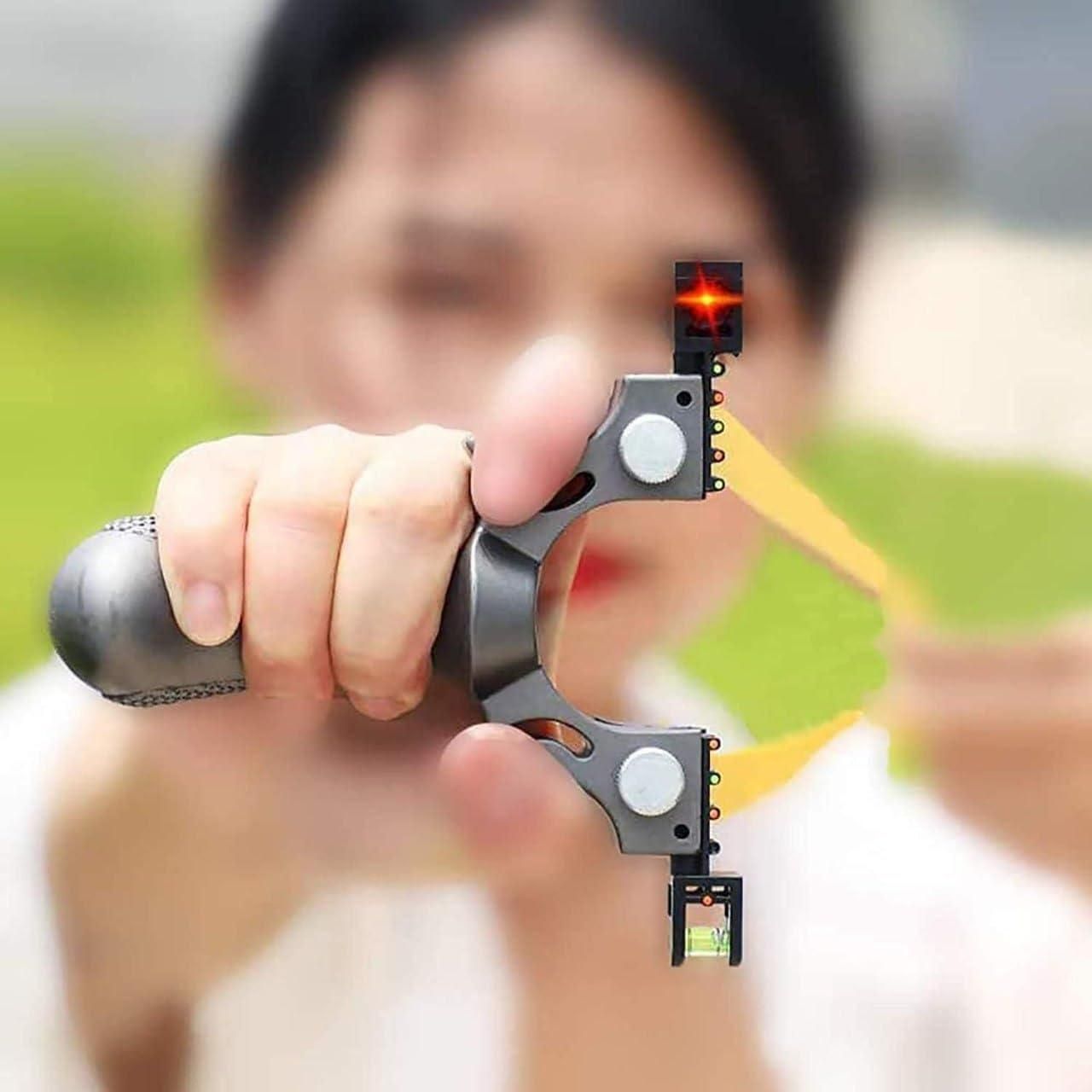 Laser Slingshot for Outdoor