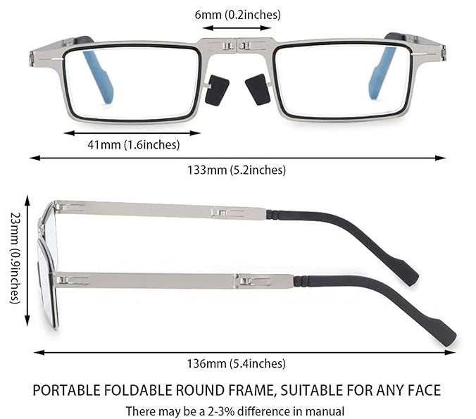 Foldable Reading Glasses