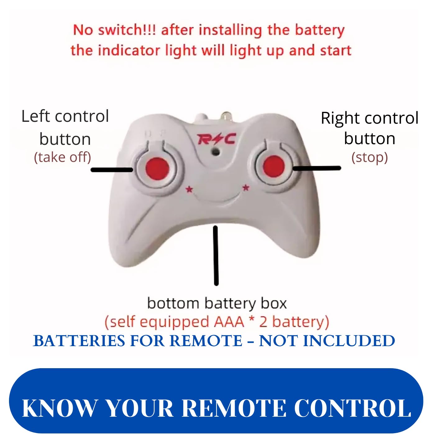💪🚁 Unbreakable Flying Helicopter with Remote Control & Rechargeable 🚁💪