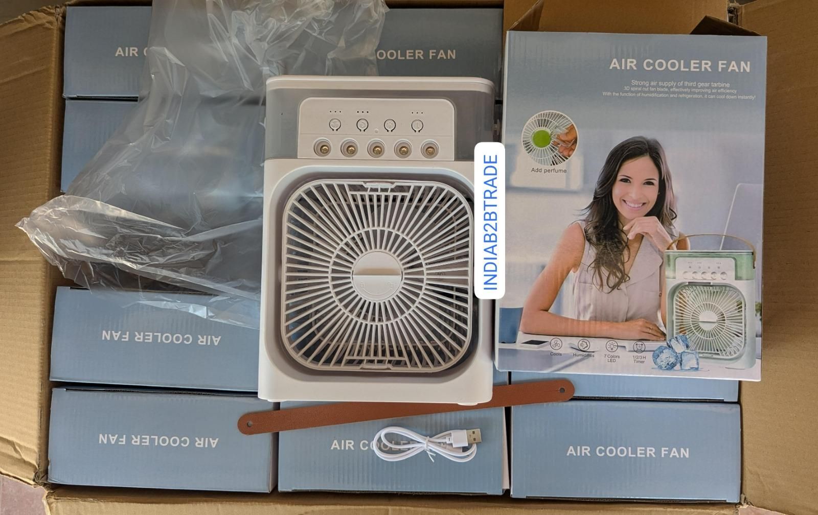 Multifunction Water Spray Mist Fan