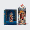 3D DIY Cottage Magic World Miniature Stereo Hand-Assembled Book Stand