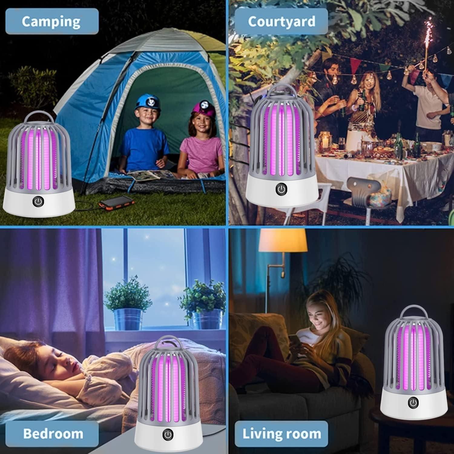 🦟🚫  USB Mosquito & Bugs Killer UV LED Lamp 🦟🚫