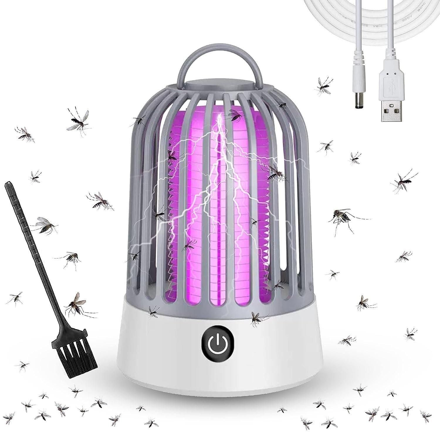 🦟🚫  USB Mosquito & Bugs Killer UV LED Lamp 🦟🚫