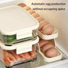 Rolling Egg Holder Container