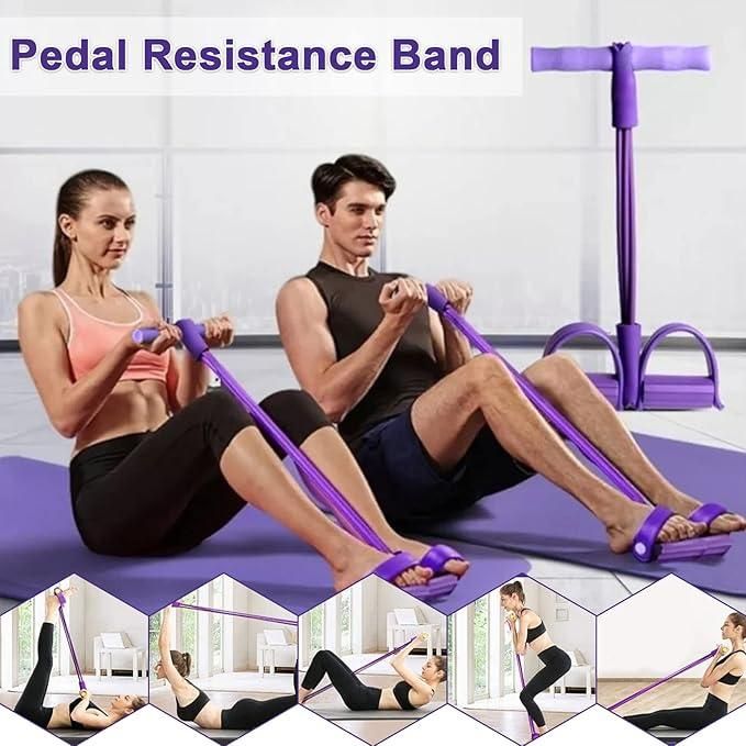 All-in-one Fitness Band for Exercise and Yoga