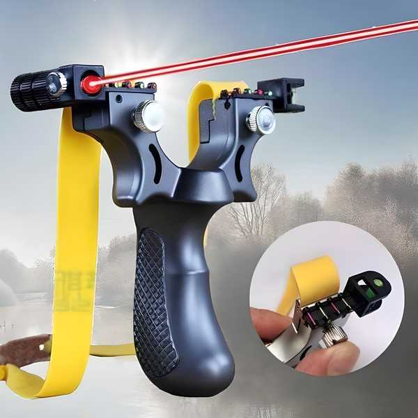 Laser Slingshot for Outdoor