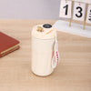 Smart Digital Thermal Stainless Steel Bottle with Portable Coffee Mug 450ml