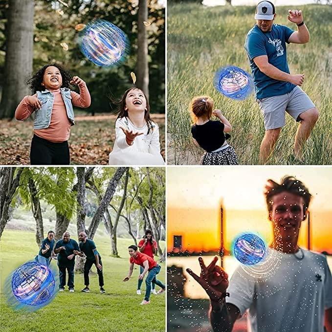 🔥🔥 🌀 Flying Spinner Ball 🌀 🔥🔥