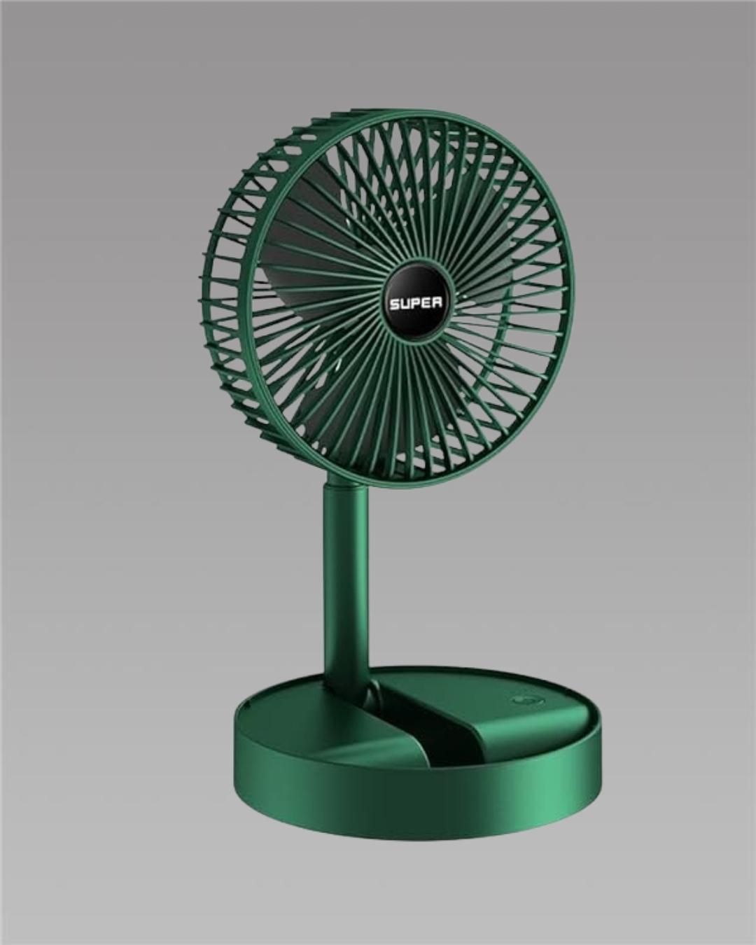 Height Adjustable & Rechargeable Standing Fan
