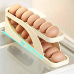 Rolling Egg Holder Container