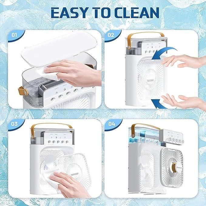 Multifunction Water Spray Mist Fan