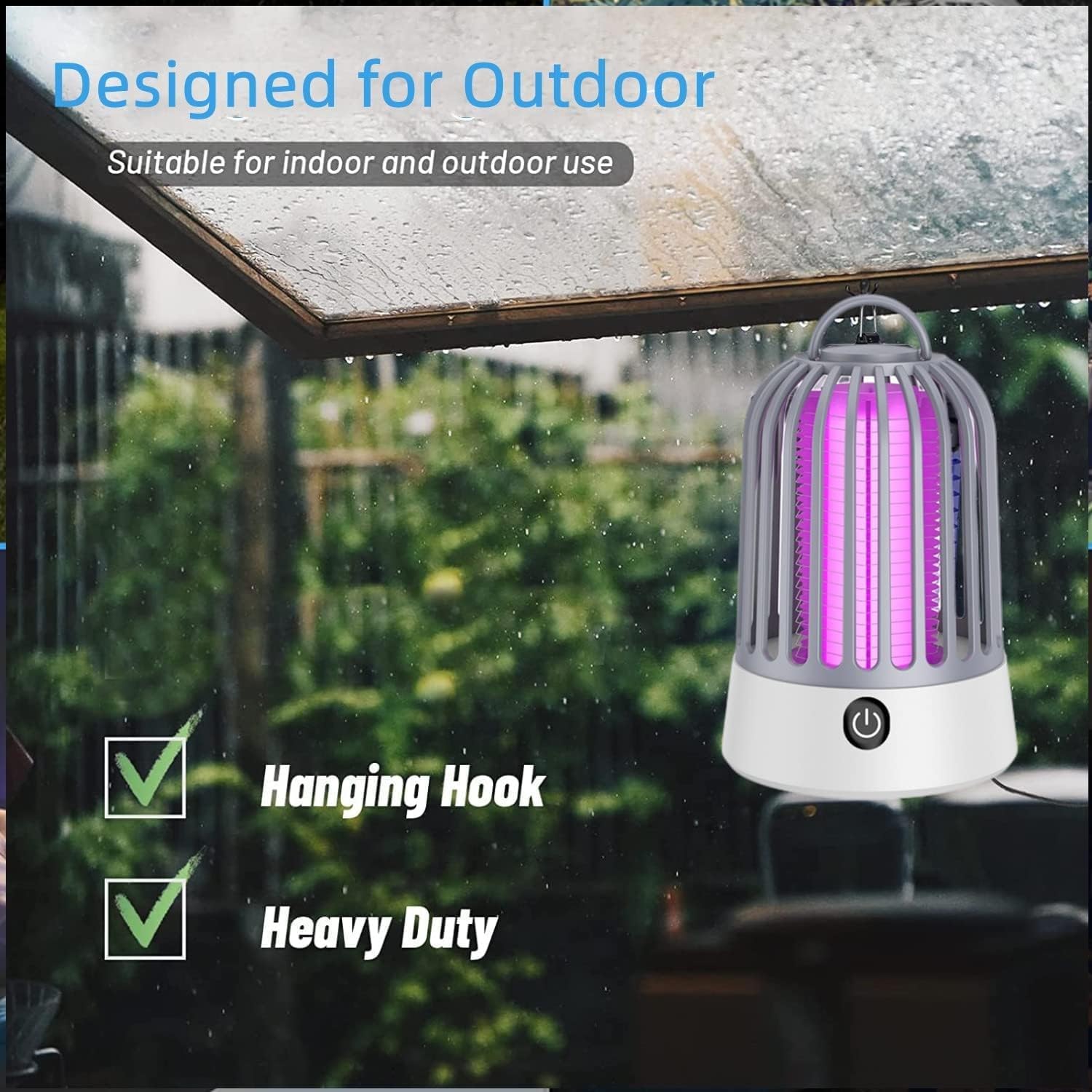 🦟🚫  USB Mosquito & Bugs Killer UV LED Lamp 🦟🚫