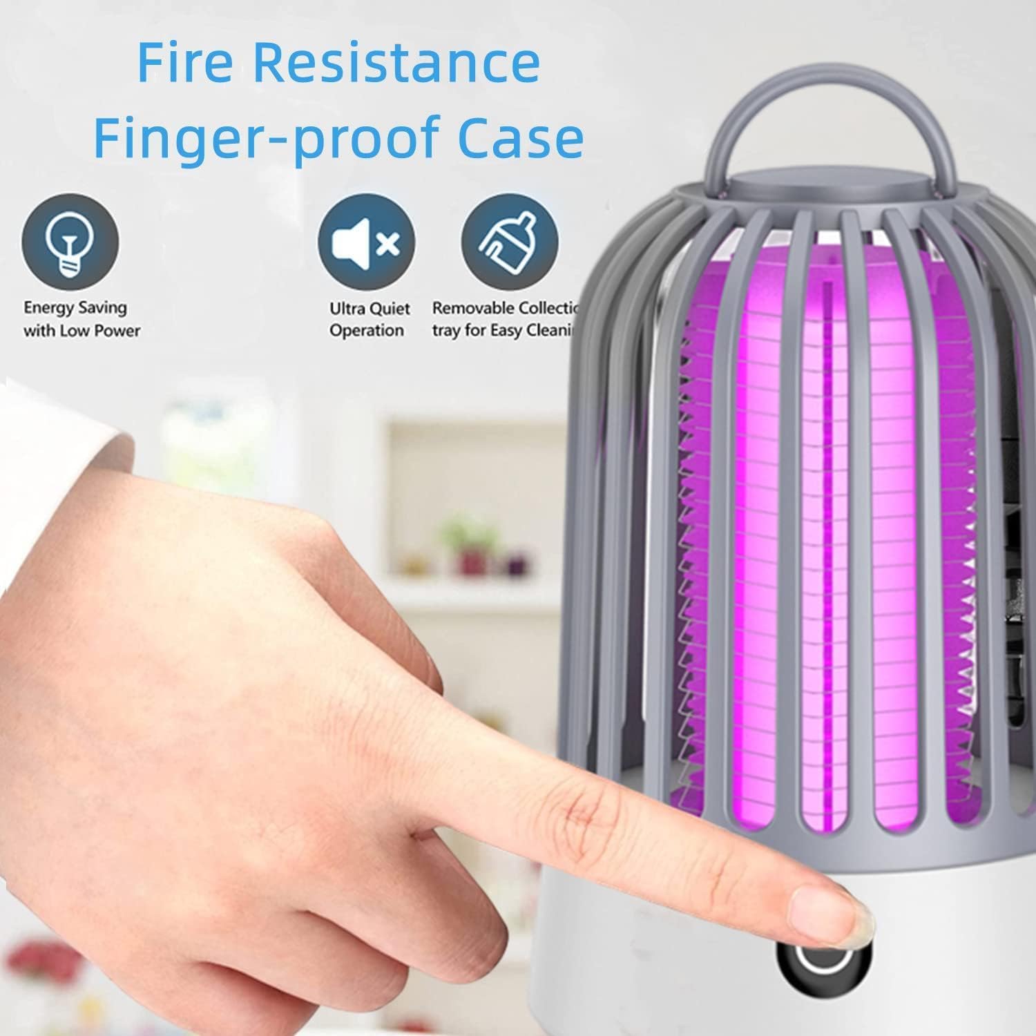 🦟🚫  USB Mosquito & Bugs Killer UV LED Lamp 🦟🚫