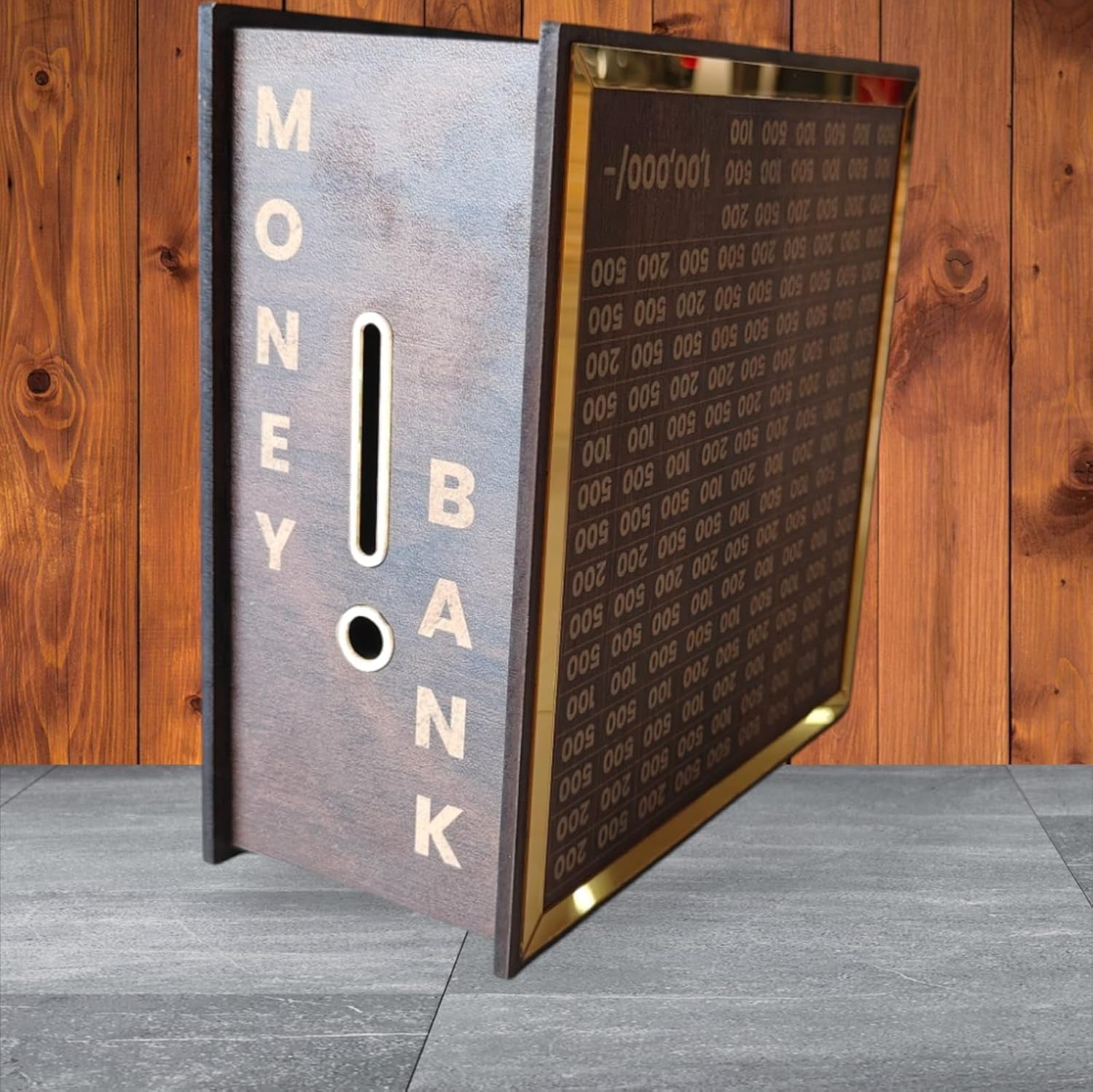 🔥 ₹💰 Wooden Money Savings Box for Children & Adults 🐖🏦 🔥