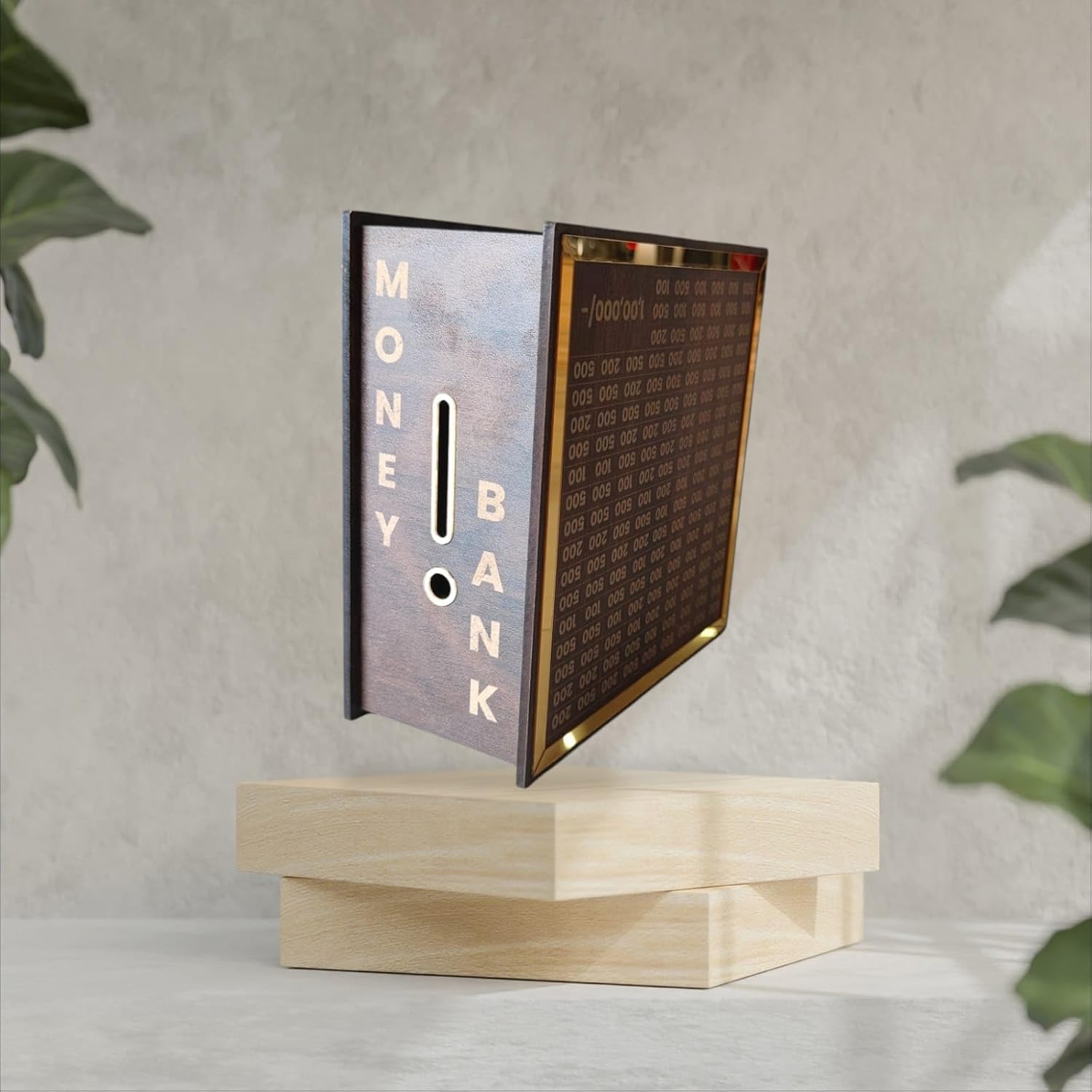 🔥 ₹💰 Wooden Money Savings Box for Children & Adults 🐖🏦 🔥