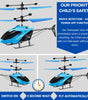 💪🚁 Unbreakable Flying Helicopter with Remote Control & Rechargeable 🚁💪
