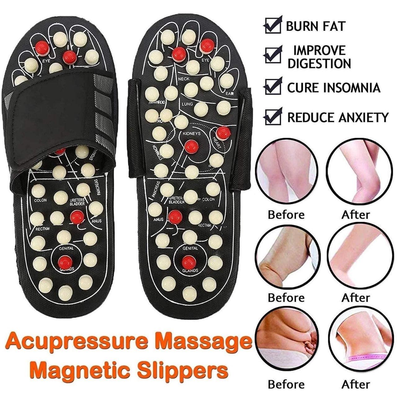 Acupressure Slippers for Full Body Blood Circulation (Unisex)