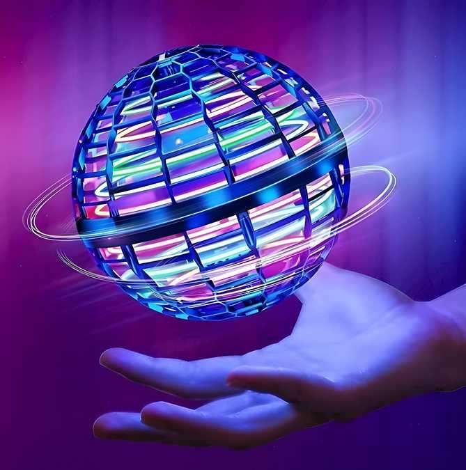 🔥🔥 🌀 Flying Spinner Ball 🌀 🔥🔥