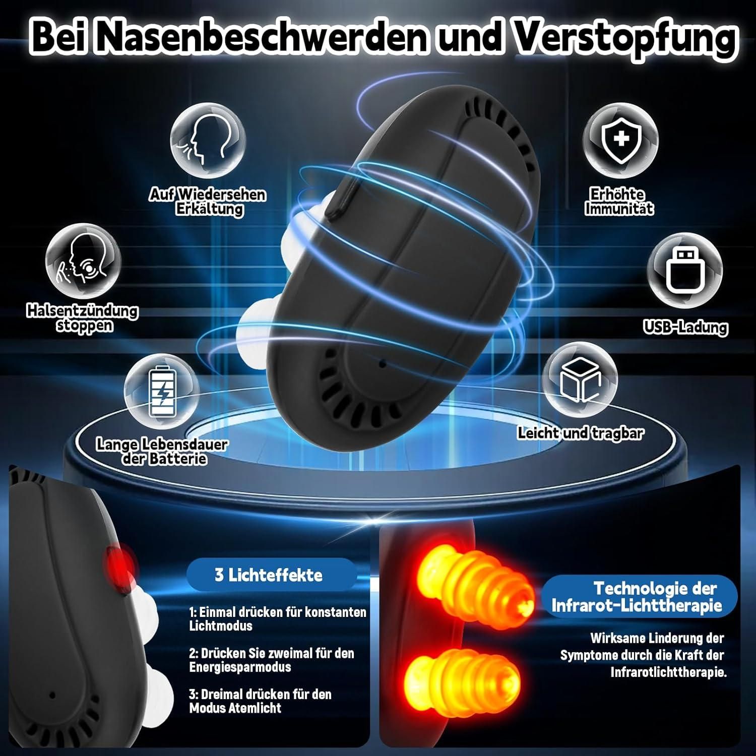 Respi Relief Nasal Therapy Instrument
