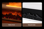 3D Flame Fireplace Diffuser Machine