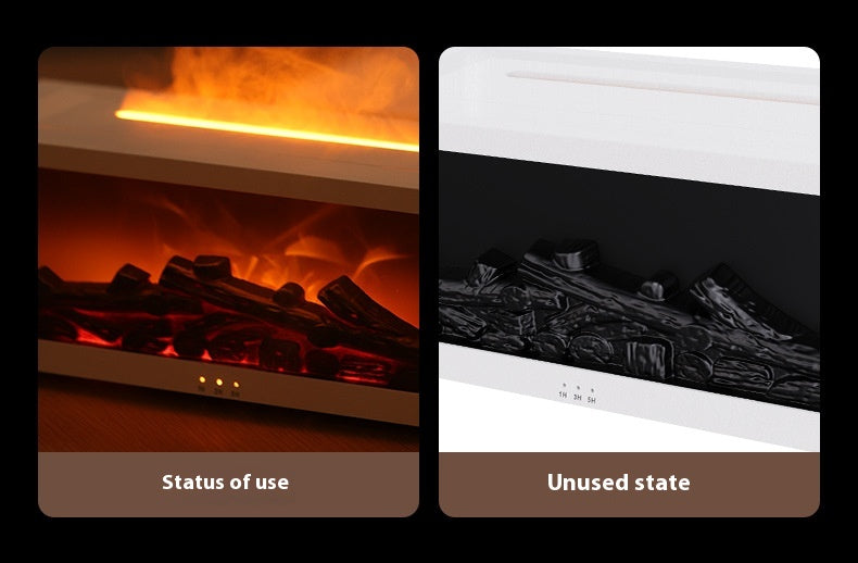 3D Flame Fireplace Diffuser Machine