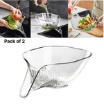 Drain Basket Funnel for Kitchen Sink (Buy 1 Get 1 Free !!!)